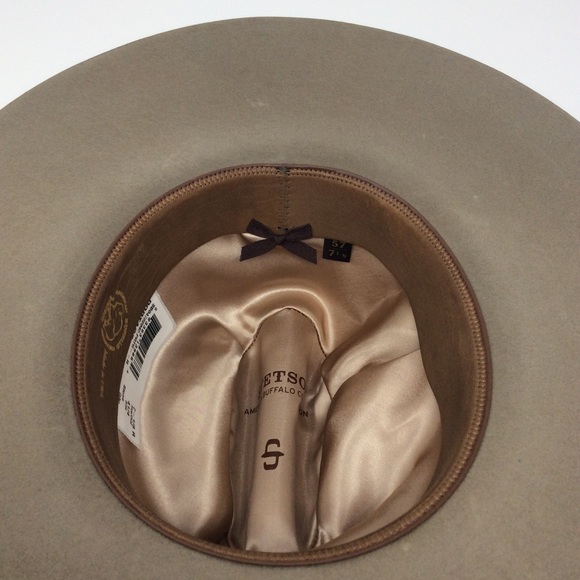 Stetson Portage 4x Buffalo Fur Felt 